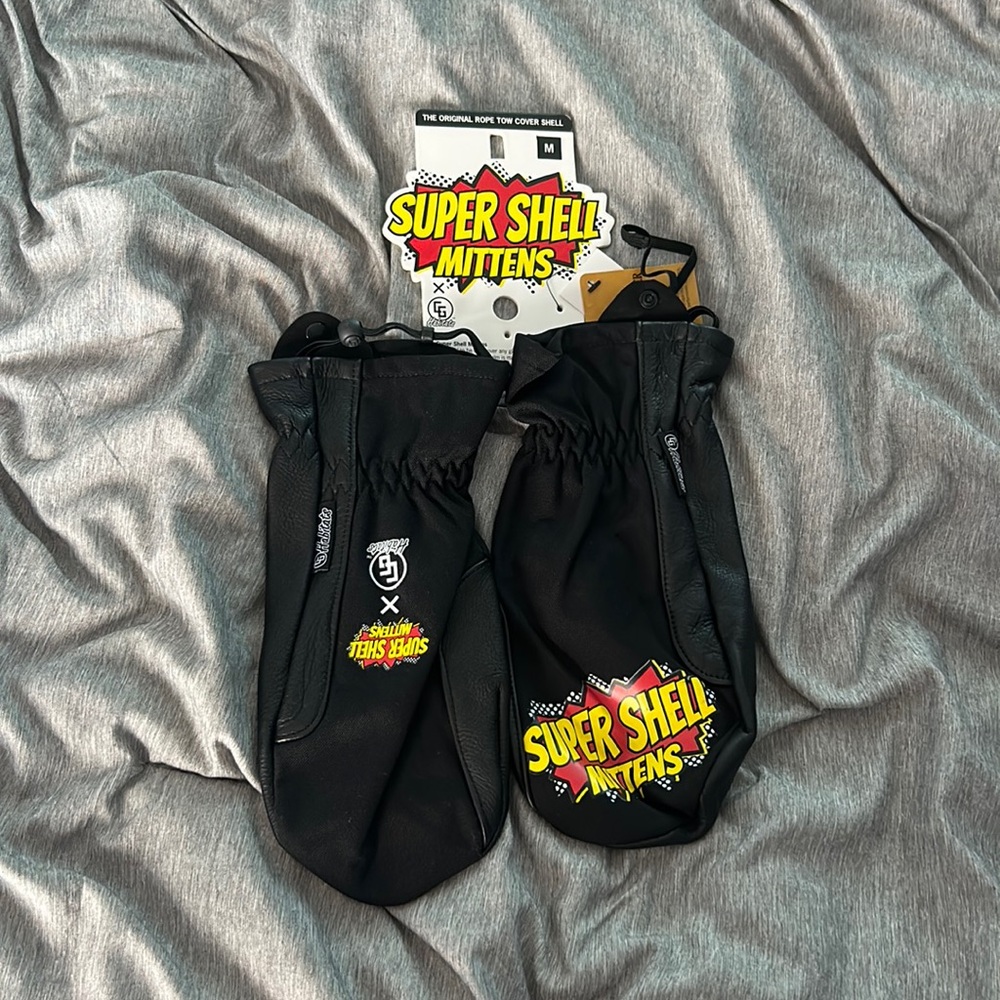 CG Rope Tow Mitts
